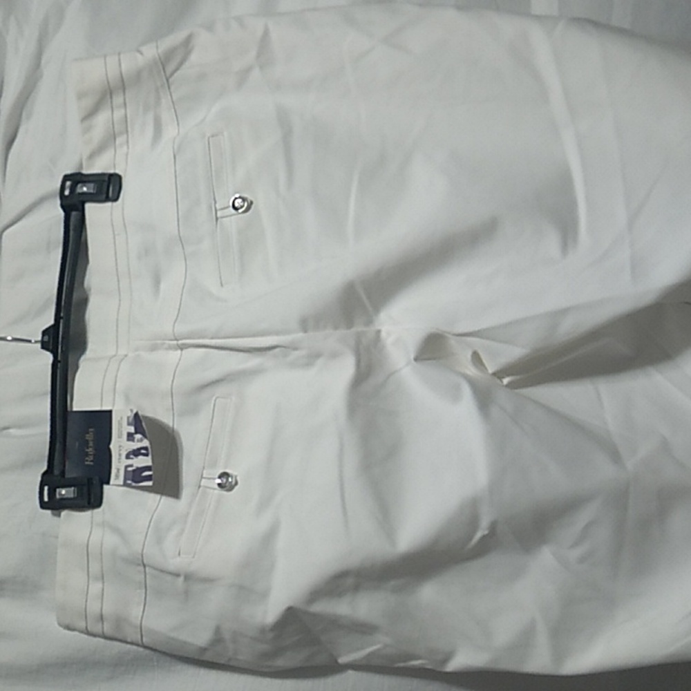 SALE! NWT Rafaella Curvy Straight Leg White Sportswear Pants Sz.18W (BX43) - Picture 7 of 15